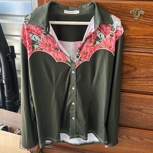 Ranch dress’n rodeo shirt